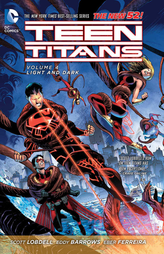 Teen Titans TPB Volume 04 Light And Dark (N52) - Cadets Toys & Comics