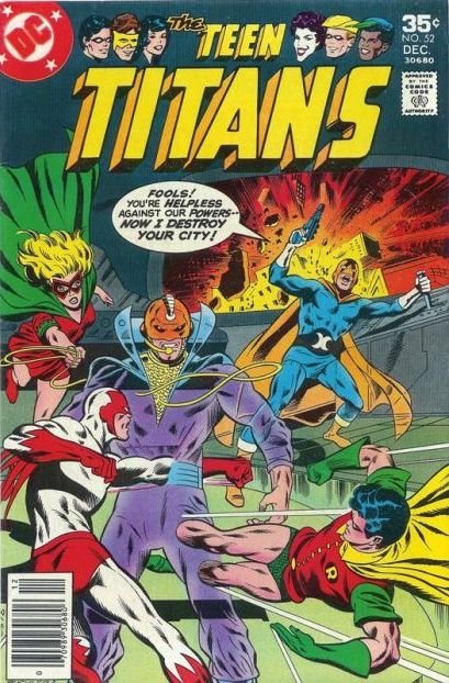 Jóvenes Titanes, Vol. 1 #52 — ¡Cuando los Titanes Chocan!
