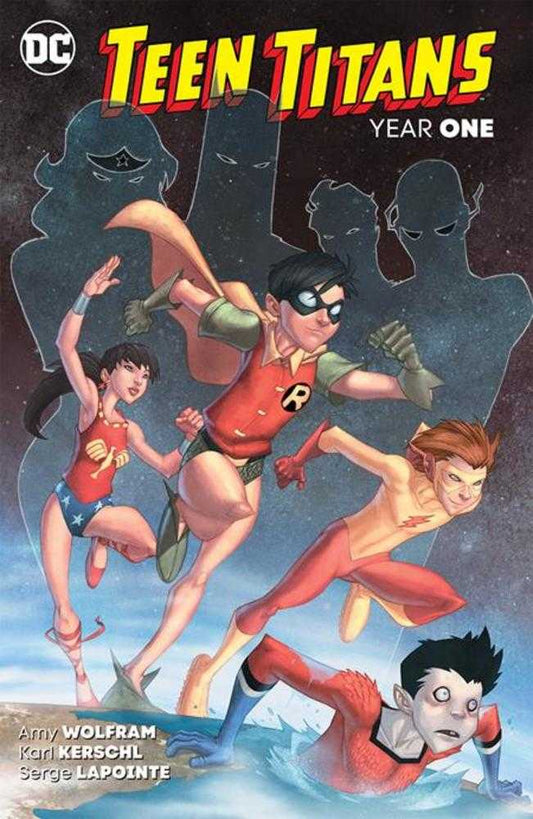 Teen Titans Year One TPB (2024 Edition) - Cadets Toys & Comics