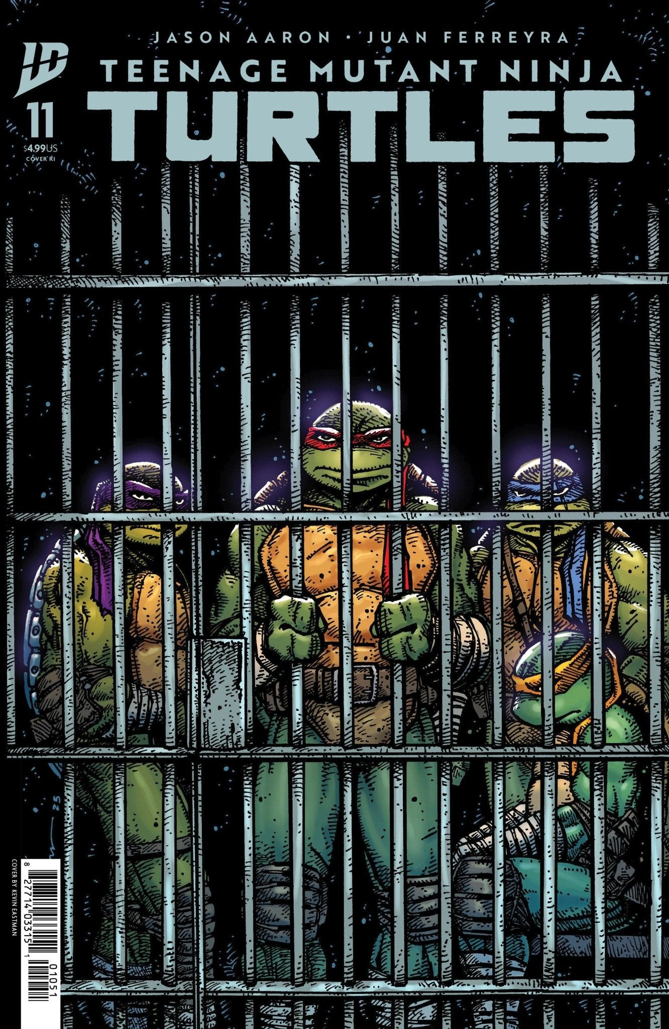 Tortugas Ninja Mutantes Adolescentes #11 Variante B (Eastman)