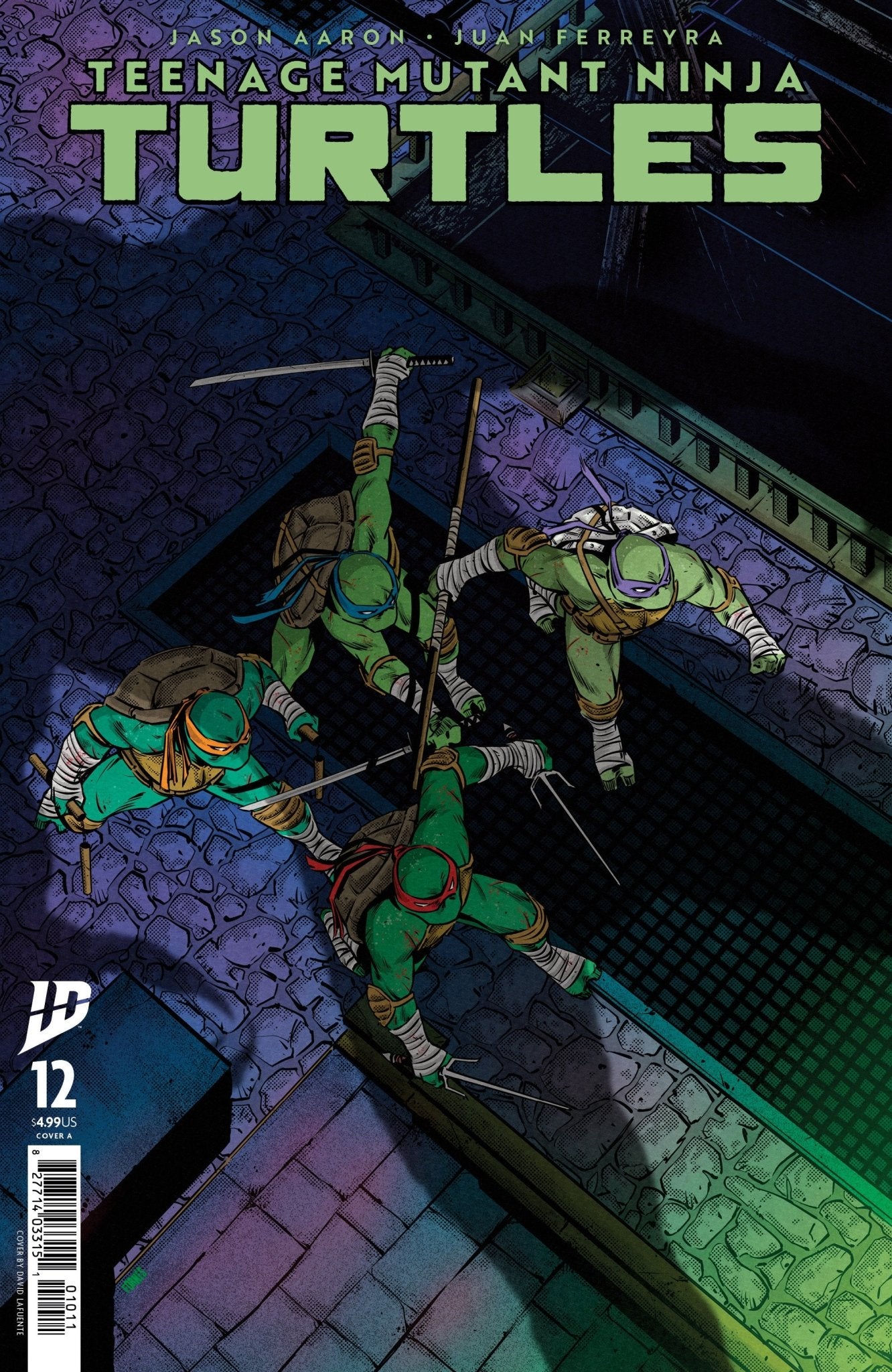 Tortugas Ninja #12 Portada A (Fornés)