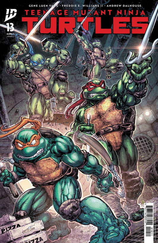 Teenage Mutant Ninja Turtles 13 Cover A (Williams II) - Cadets Toys & Comics