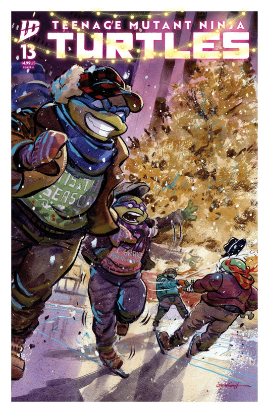 Teenage Mutant Ninja Turtles 13 Variant C (Cullum) - Cadets Toys & Comics