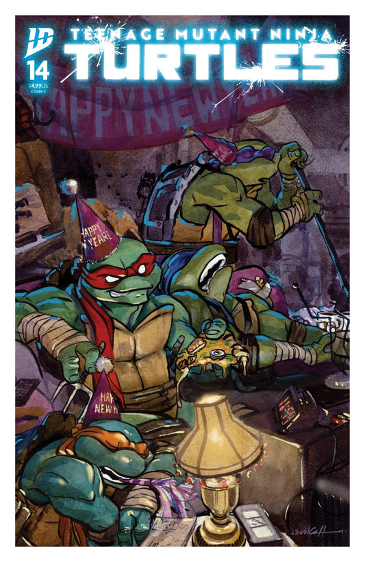 Teenage Mutant Ninja Turtles 14 Variant C (Cullum) - Cadets Toys & Comics