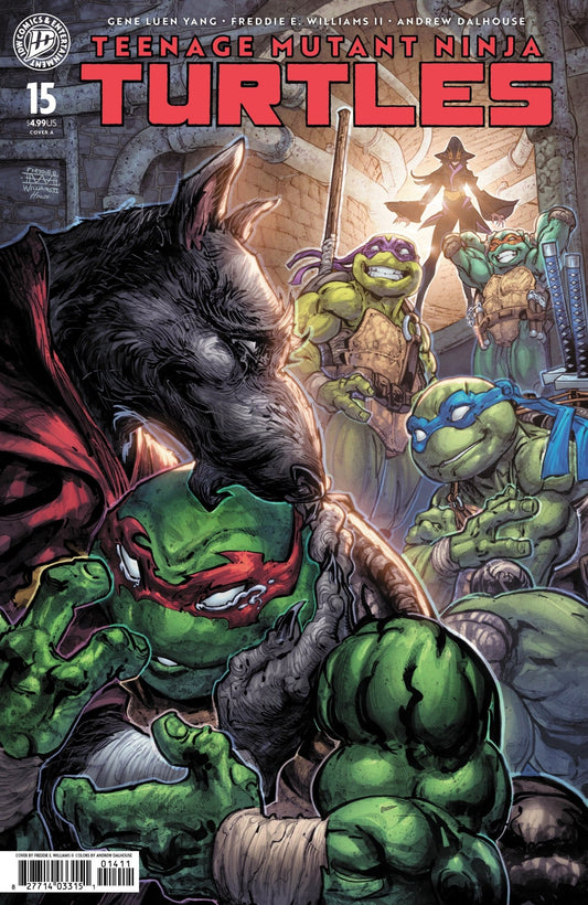 Teenage Mutant Ninja Turtles 15 Cover A (Williams II) - Cadets Toys & Comics