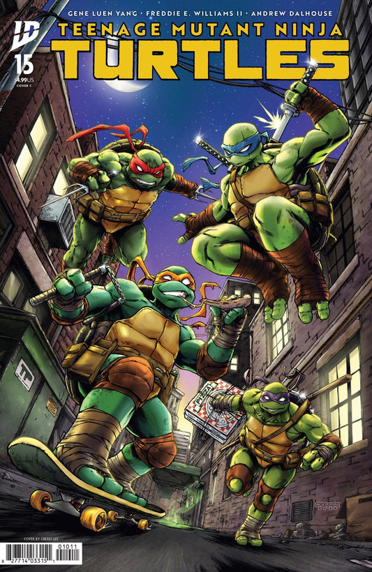 Teenage Mutant Ninja Turtles 15 Variant C (Creees Lee) - Cadets Toys & Comics