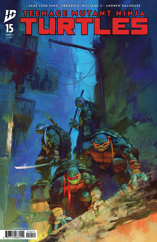 Teenage Mutant Ninja Turtles 15 Variant D (Farro) - Cadets Toys & Comics