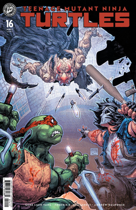 Teenage Mutant Ninja Turtles 16 Cover A (Williams II) - Cadets Toys & Comics