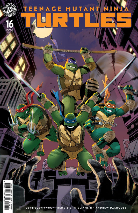 Teenage Mutant Ninja Turtles 16 Variant C (Pizzari) - Cadets Toys & Comics