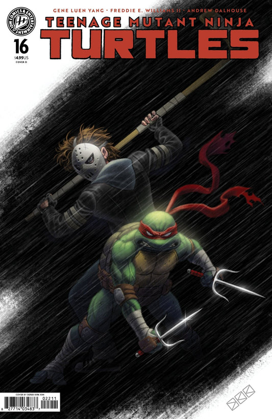 Teenage Mutant Ninja Turtles 16 Variant D (Kim) - Cadets Toys & Comics