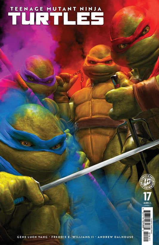 Teenage Mutant Ninja Turtles 17 Variant C (Spears) - Cadets Toys & Comics