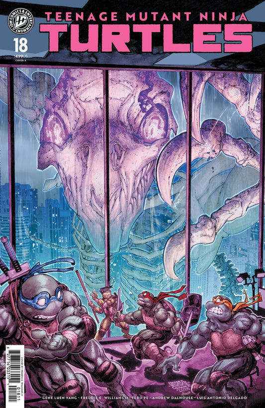 Teenage Mutant Ninja Turtles 18 Cover A (Williams II) - Cadets Toys & Comics