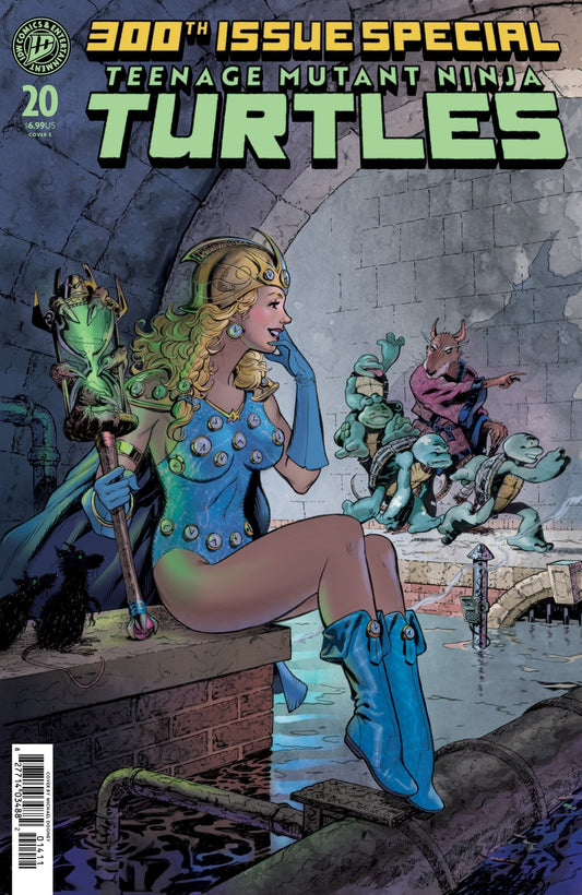 Teenage Mutant Ninja Turtles 20: 300th Issue Special Variant E (Dooney) - Cadets Toys & Comics