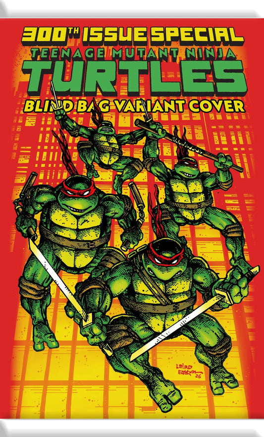 Teenage Mutant Ninja Turtles 20: 300th Issue Special Variant F (Blind Bag) - Cadets Toys & Comics