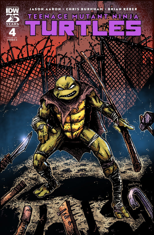 Teenage Mutant Ninja Turtles (2024) 4 Variant C (Eastman) - Cadets Toys & Comics