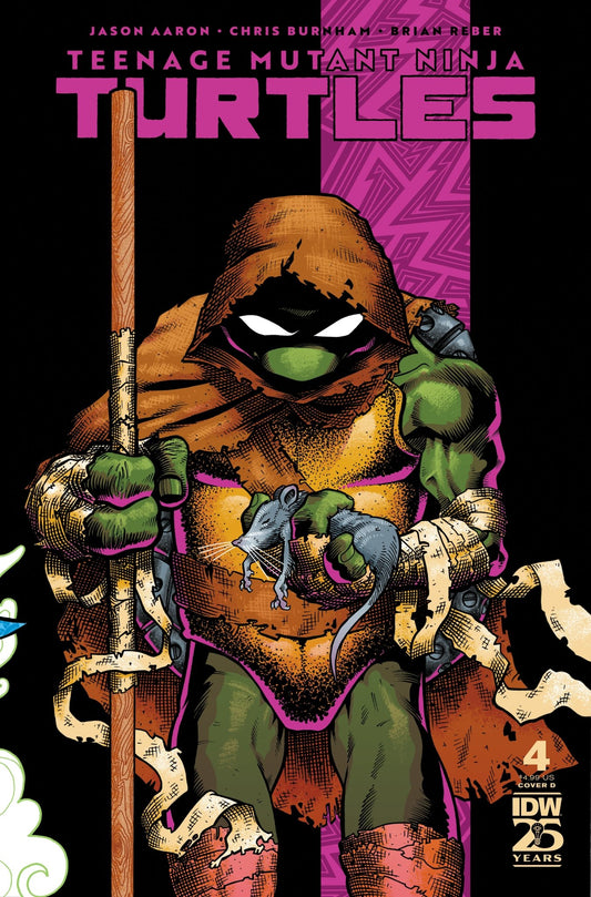 Teenage Mutant Ninja Turtles (2024) 4 Variant D (J. Gonzo) - Cadets Toys & Comics