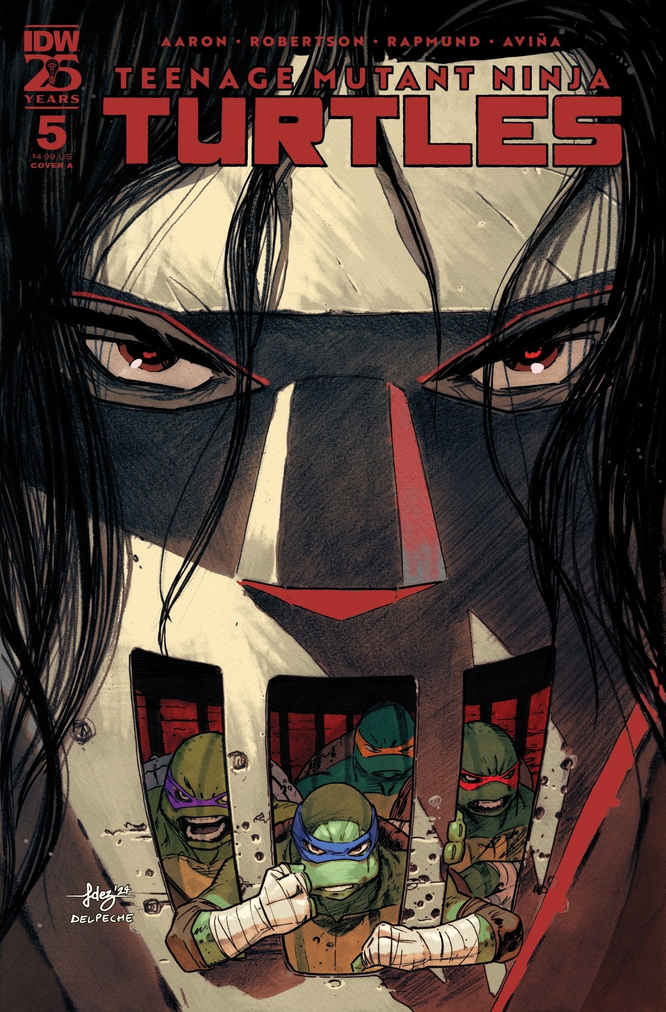 Teenage Mutant Ninja Turtles (2024) 5 Cover A (Fernandez) - Cadets Toys & Comics