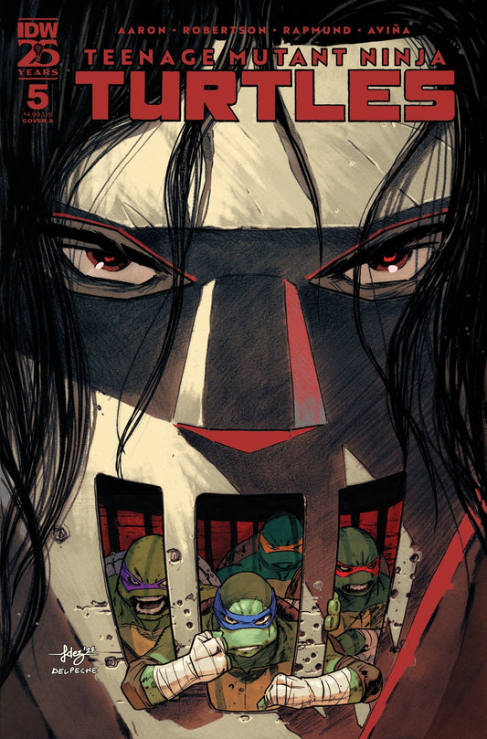 Teenage Mutant Ninja Turtles (2024) 5 Cover A (Fernandez) - Cadets Toys & Comics