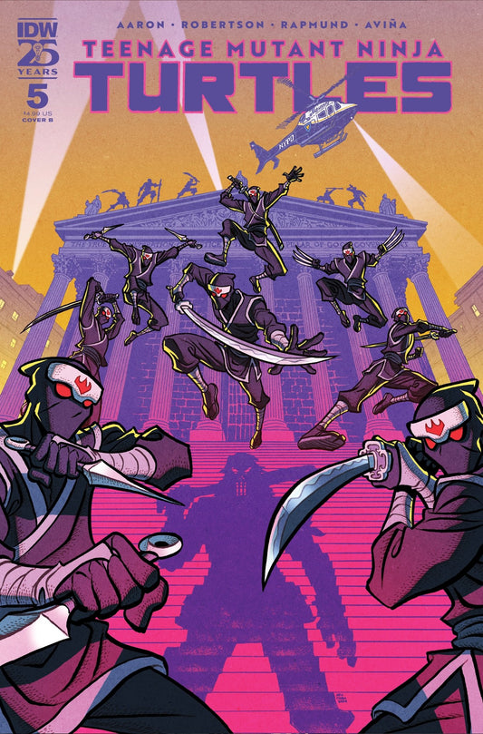 Teenage Mutant Ninja Turtles (2024) 5 Variant B (Chan) - Cadets Toys & Comics