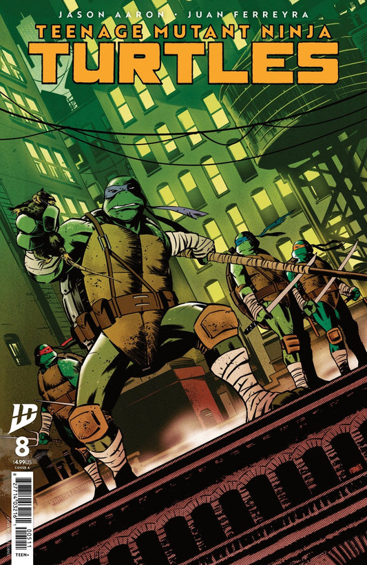 Teenage Mutant Ninja Turtles 2024 8 Cover A Fornes - Cadets Toys & Comics