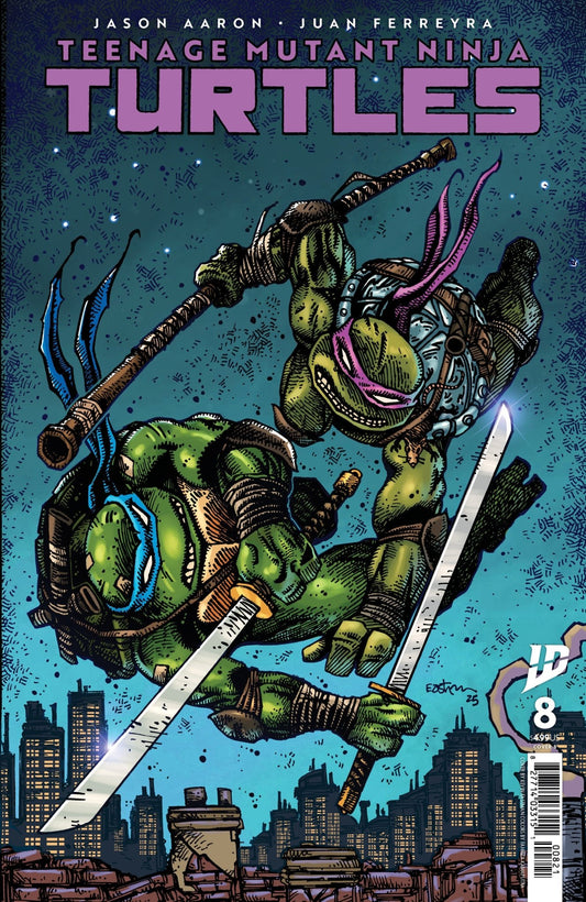 Teenage Mutant Ninja Turtles 2024 8 Cover B Eastman - Cadets Toys & Comics