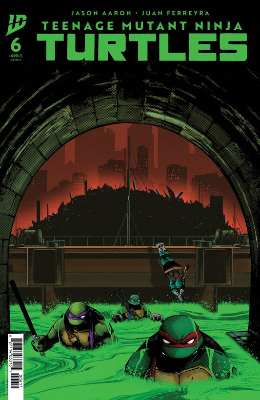 Teenage Mutant Ninja Turtles 6 Cover A (FornéS) - Cadets Toys & Comics