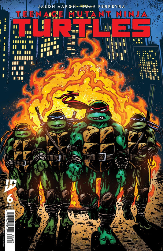 Teenage Mutant Ninja Turtles 6 Variant B (Eastman) - Cadets Toys & Comics