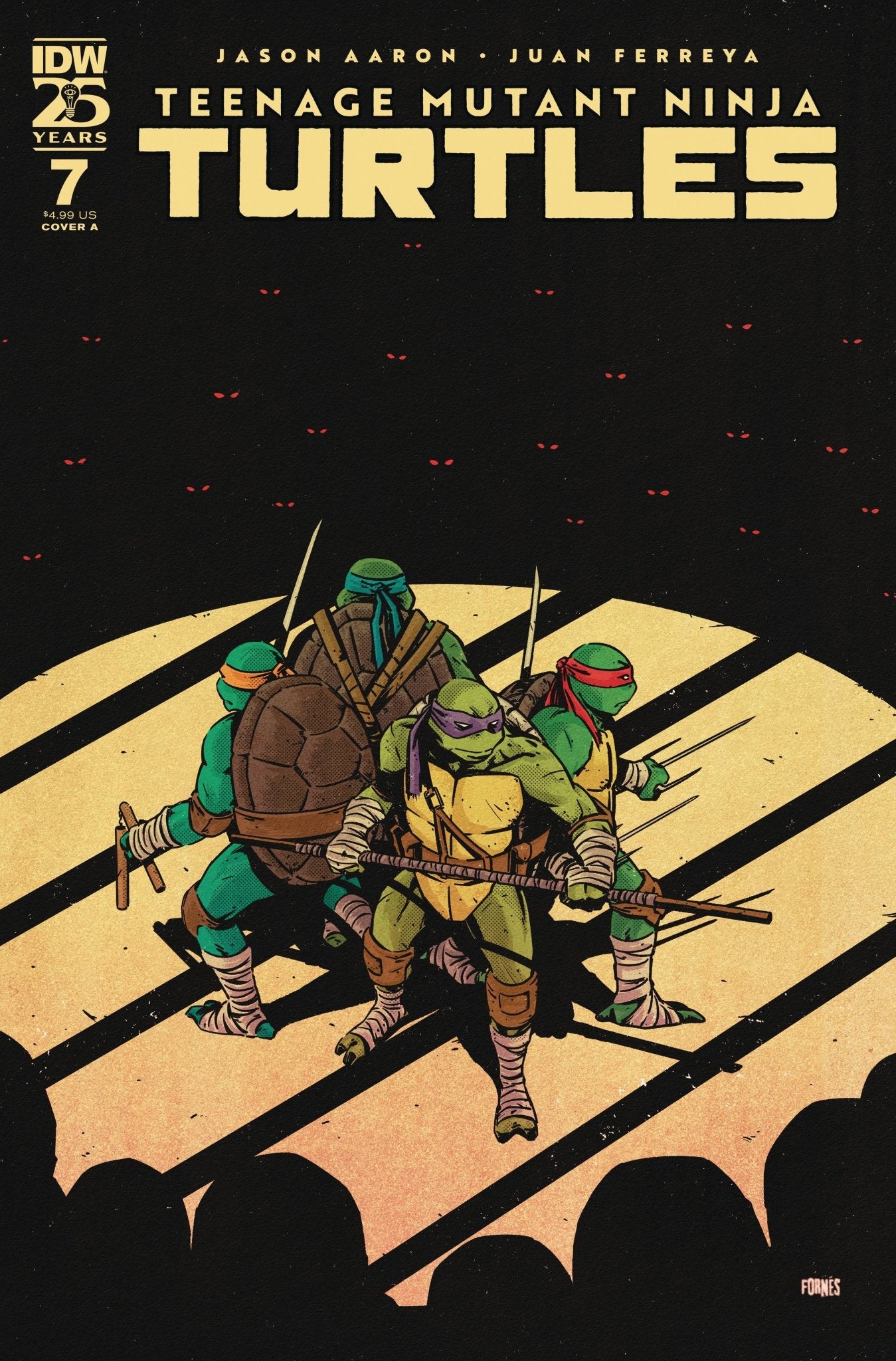 Teenage Mutant Ninja Turtles 7 Cover A - Cadets Toys & Comics