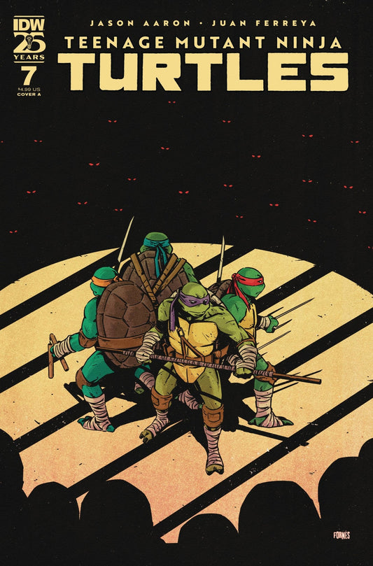 Teenage Mutant Ninja Turtles 7 Cover A - Cadets Toys & Comics