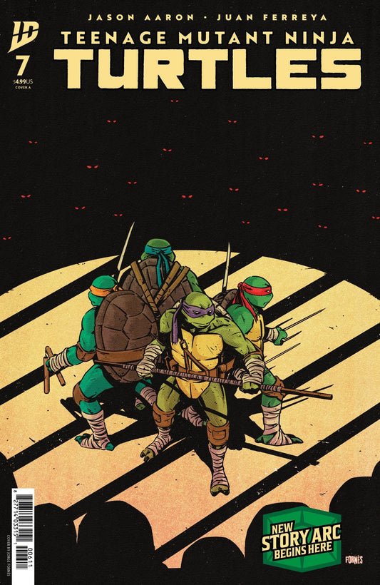 Teenage Mutant Ninja Turtles 7 Cover A (FornéS) - Cadets Toys & Comics
