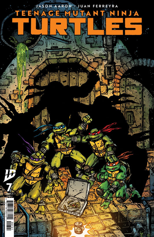 Teenage Mutant Ninja Turtles 7 Variant B (Eastman) - Cadets Toys & Comics