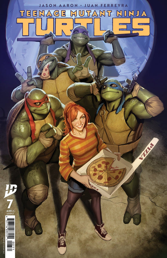 Teenage Mutant Ninja Turtles 7 Variant D (Sejic) - Cadets Toys & Comics
