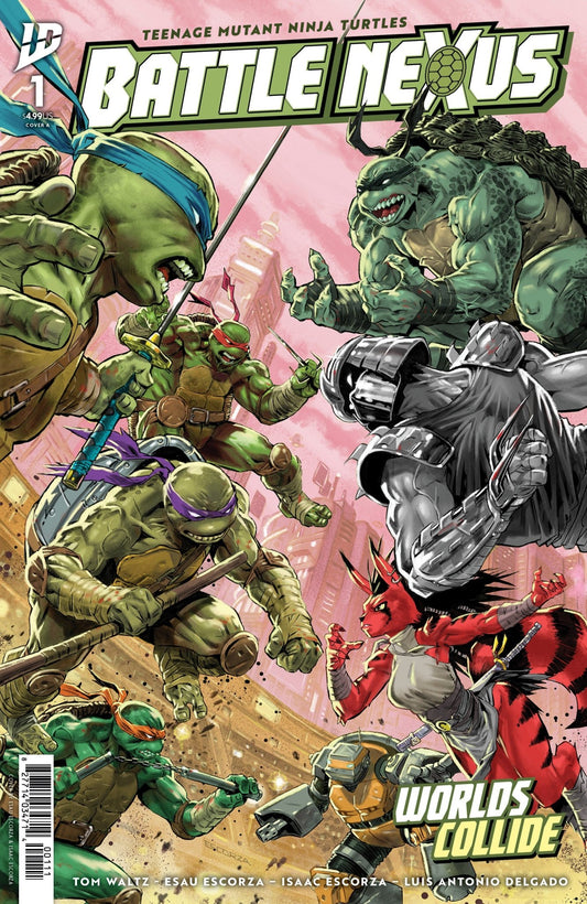 Teenage Mutant Ninja Turtles: Battle Nexus 1 Cover A (Escorza Brothers) - Cadets Toys & Comics