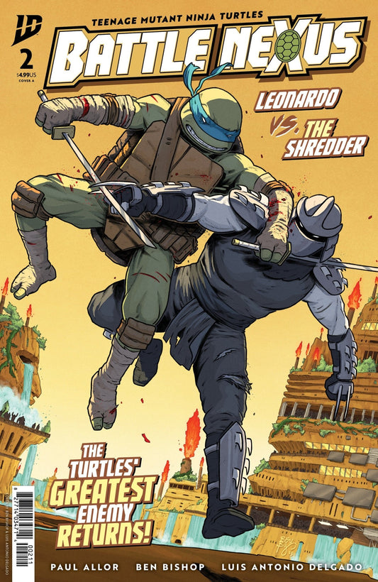 Teenage Mutant Ninja Turtles: Battle Nexus 2 Cover A (Bishop) - Cadets Toys & Comics