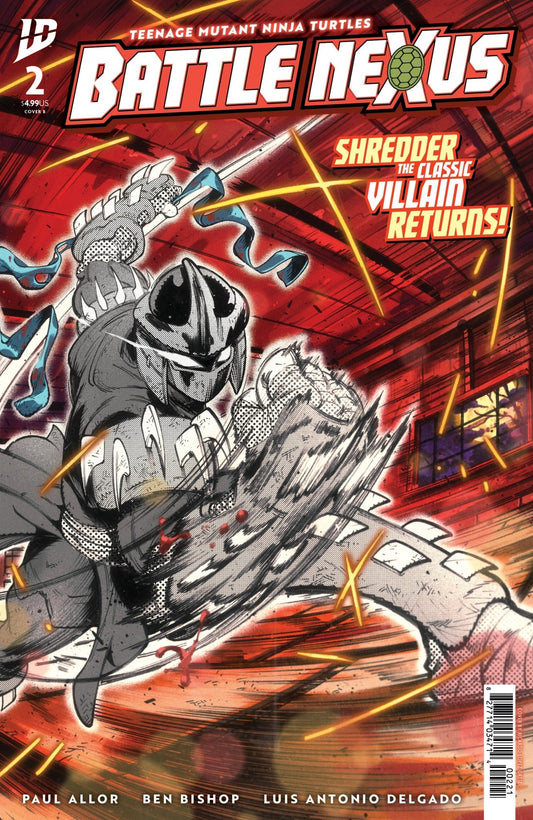 Teenage Mutant Ninja Turtles: Battle Nexus 2 Variant B (Ortiz) - Cadets Toys & Comics