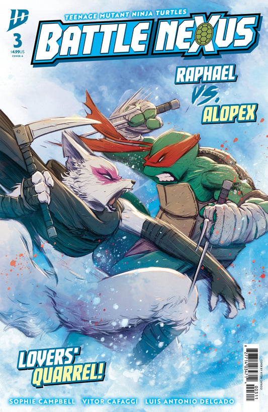 Teenage Mutant Ninja Turtles: Battle Nexus 3 Cover A (Cafaggi) - Cadets Toys & Comics