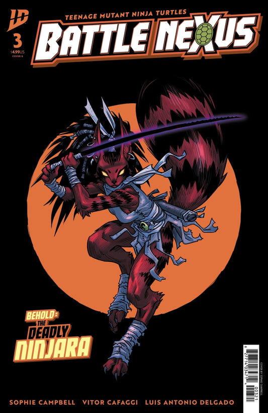 Teenage Mutant Ninja Turtles: Battle Nexus 3 Variant B (Campbell) - Cadets Toys & Comics
