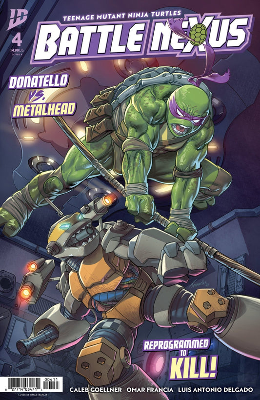Teenage Mutant Ninja Turtles: Battle Nexus 4 Cover A (Francia) - Cadets Toys & Comics