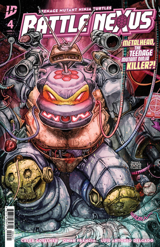 Teenage Mutant Ninja Turtles: Battle Nexus 4 Variant B (Williams II) - Cadets Toys & Comics