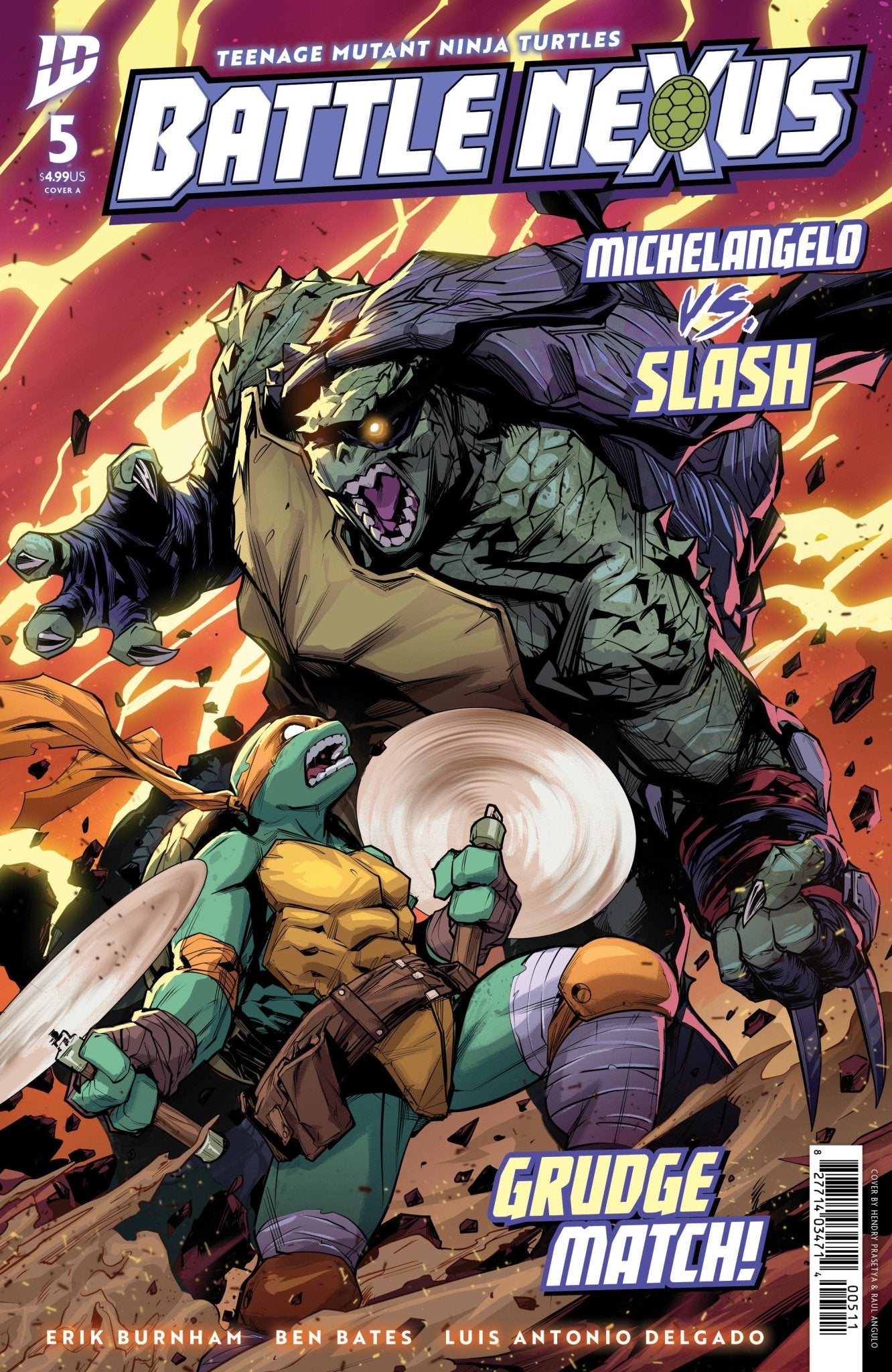 Teenage Mutant Ninja Turtles: Battle Nexus 5 Cover A (Prasetya) - Cadets Toys & Comics