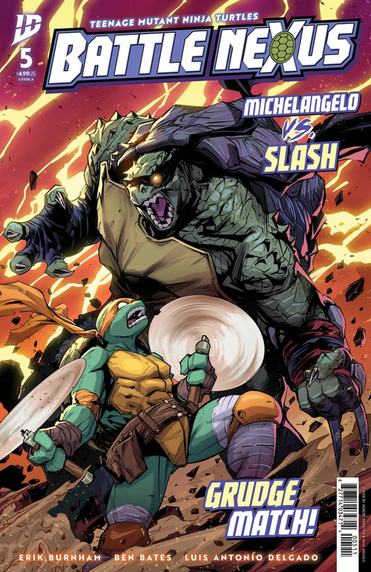 Teenage Mutant Ninja Turtles: Battle Nexus 5 Cover A (Prasetya) - Cadets Toys & Comics