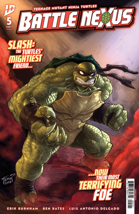 Teenage Mutant Ninja Turtles: Battle Nexus 5 Variant B (Pe) - Cadets Toys & Comics