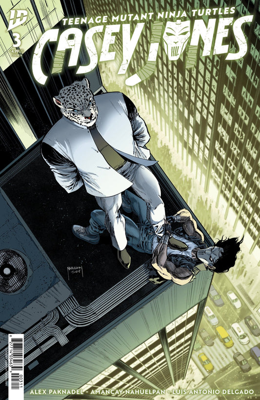 Teenage Mutant Ninja Turtles: Casey Jones 3 Cover A (Nahuelpan) - Cadets Toys & Comics