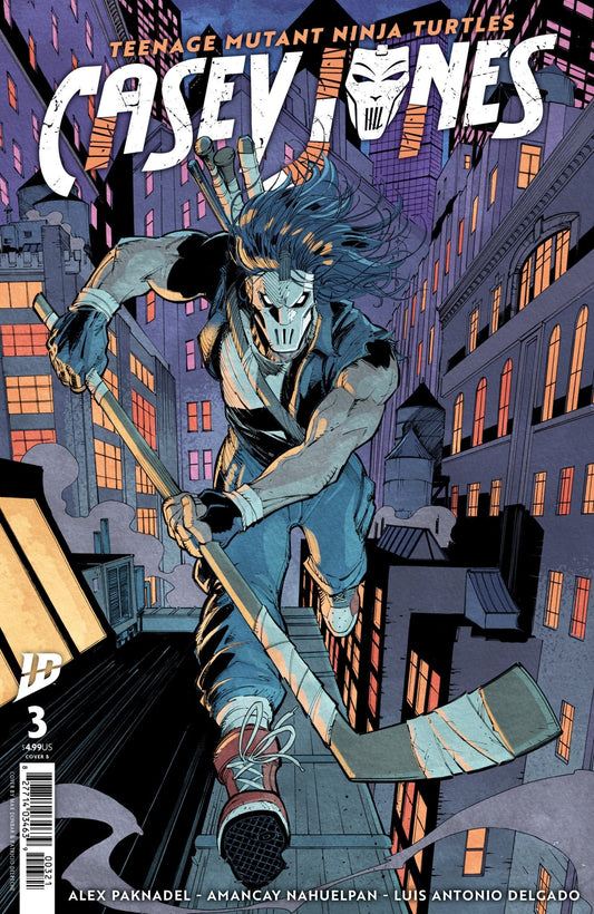 Teenage Mutant Ninja Turtles: Casey Jones 3 Variant B (Dunbar) - Cadets Toys & Comics