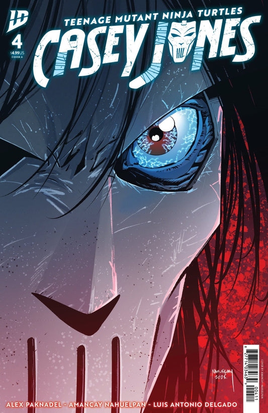 Teenage Mutant Ninja Turtles: Casey Jones 4 Cover A (Nahuelpan) - Cadets Toys & Comics