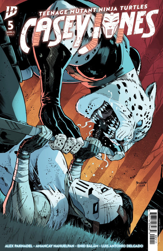 Teenage Mutant Ninja Turtles: Casey Jones 5 Cover A (Nahuelpan) - Cadets Toys & Comics