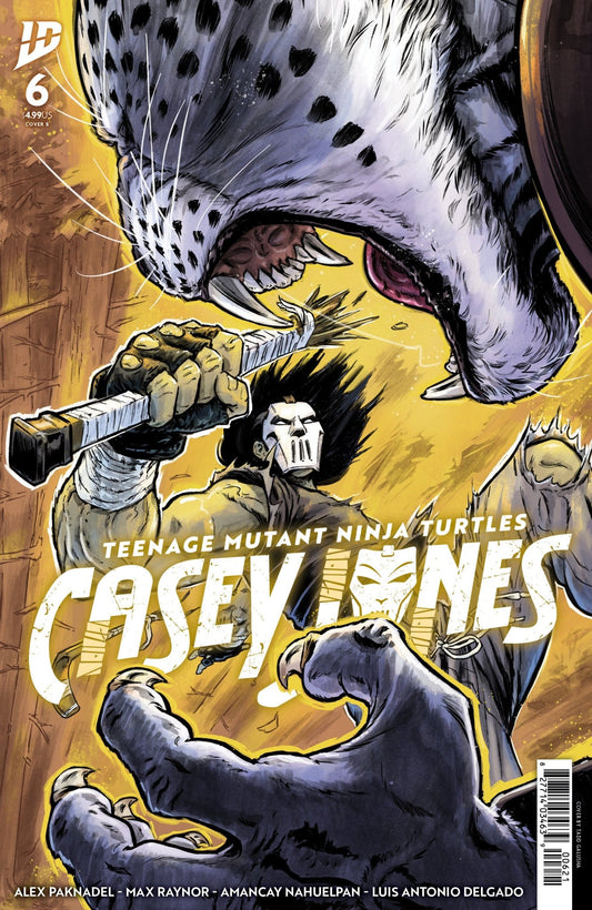 Teenage Mutant Ninja Turtles: Casey Jones 6 Variant B (Galusha) - Cadets Toys & Comics