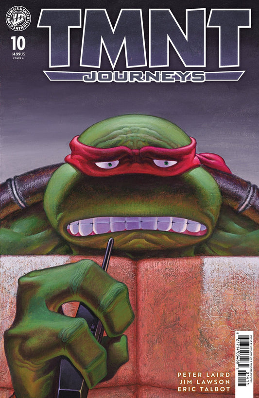 Teenage Mutant Ninja Turtles: Journeys 10 Cover A (Dooney & Lawson) - Cadets Toys & Comics