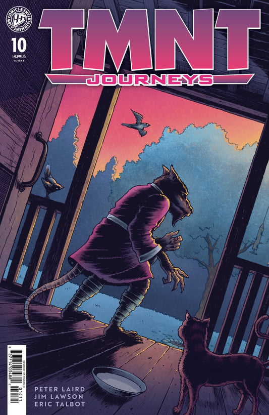 Teenage Mutant Ninja Turtles: Journeys 10 Variant B (Wilson III) - Cadets Toys & Comics
