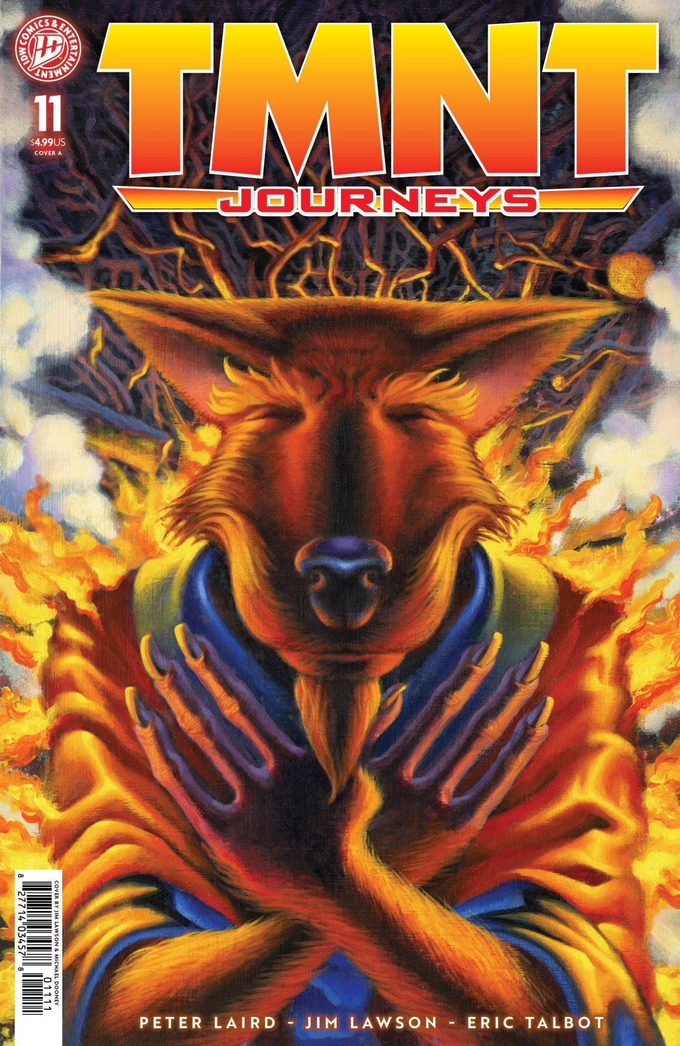 Teenage Mutant Ninja Turtles: Journeys 11 Cover A (Dooney & Lawson) - Cadets Toys & Comics